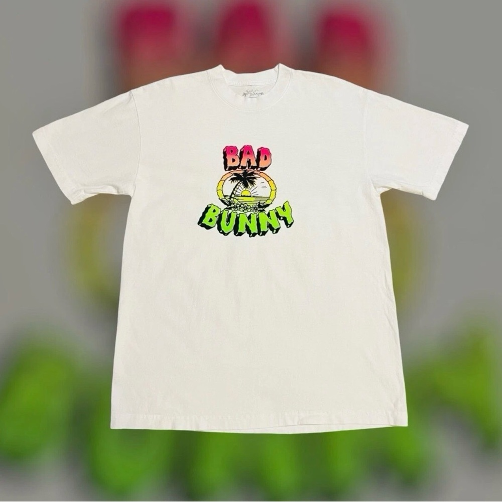 Bad Bunny Worlds Hottest Tour 2022 Official Merch Shirt Un Verano Sin Ti